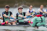 The Cambridge Eight - here Hannah Roberts, Fanny Belais and cox Rosemary Ostfeld