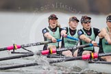 The Cambridge Eight - here Hannah Evans, Ashton Brown, Caroline Reid and Claire Watkins