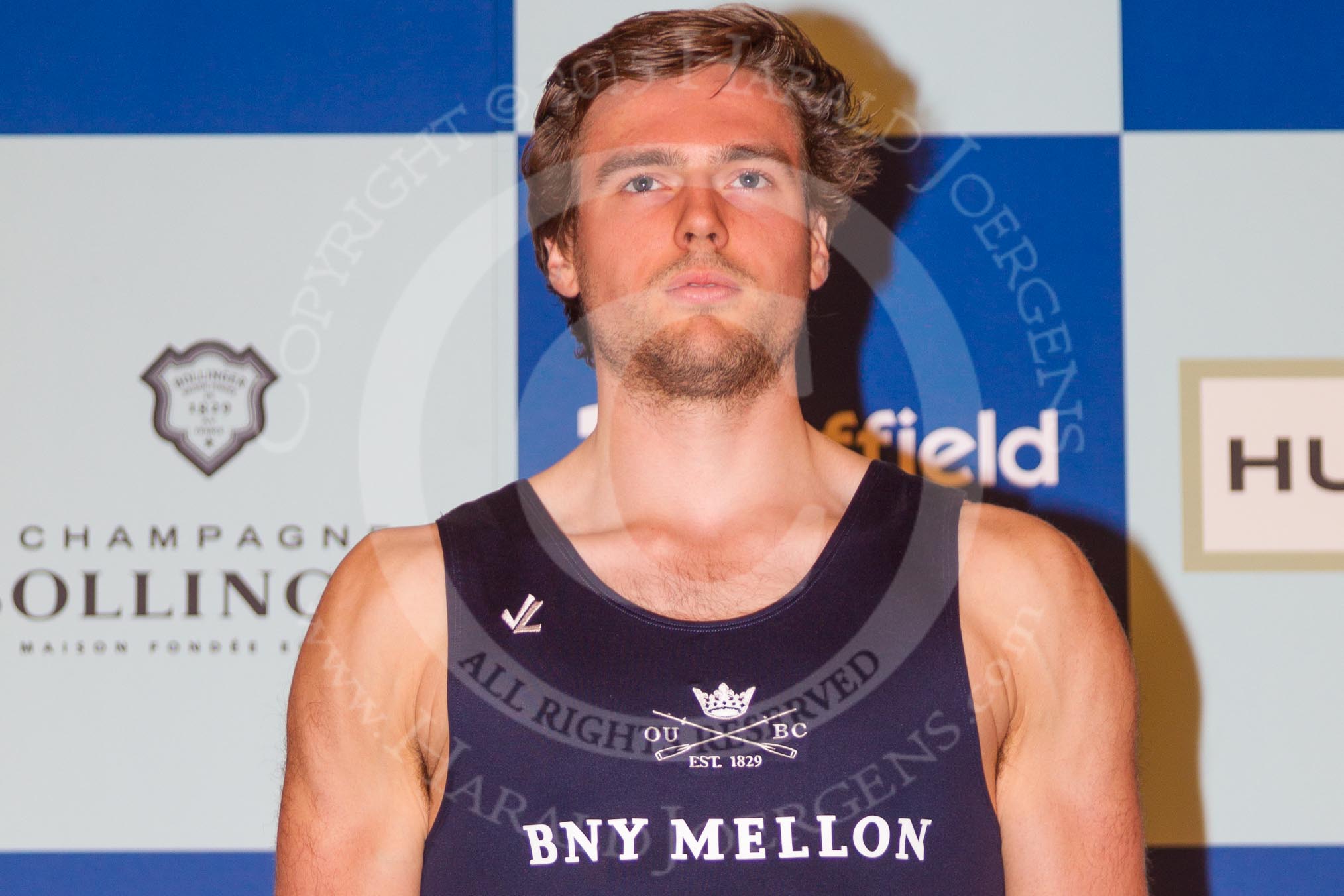 At bow for Oxford - William Geffen