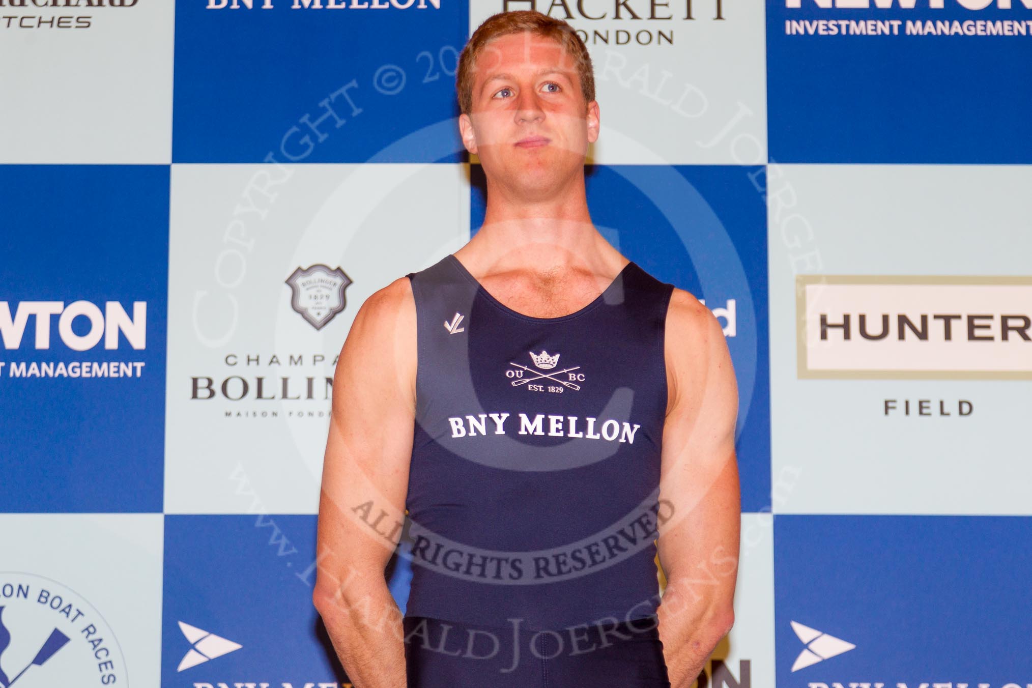 In the 3 seat for Oxford - Henry Goodier