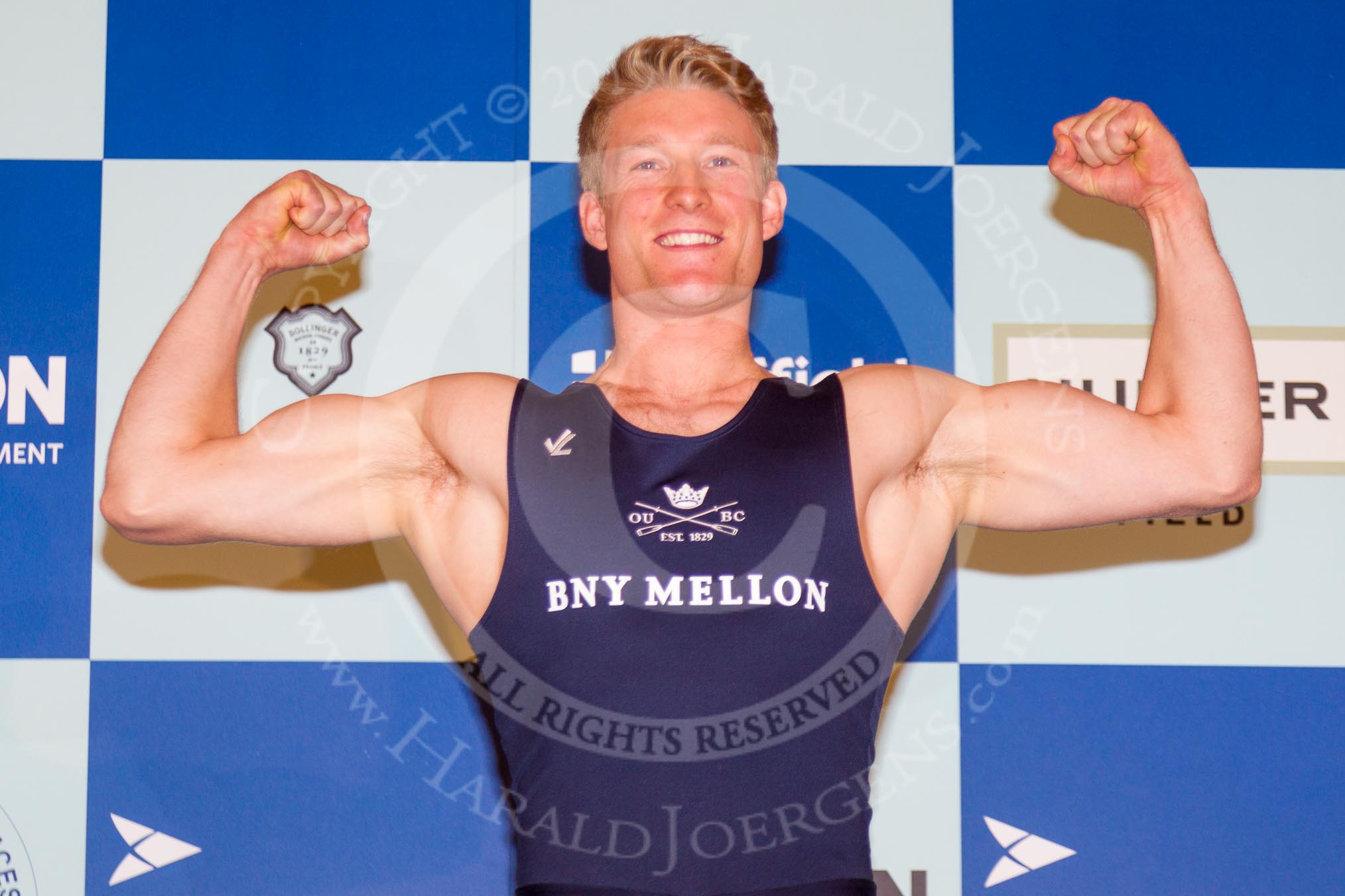 In the 5 seat for Oxford - James Cook