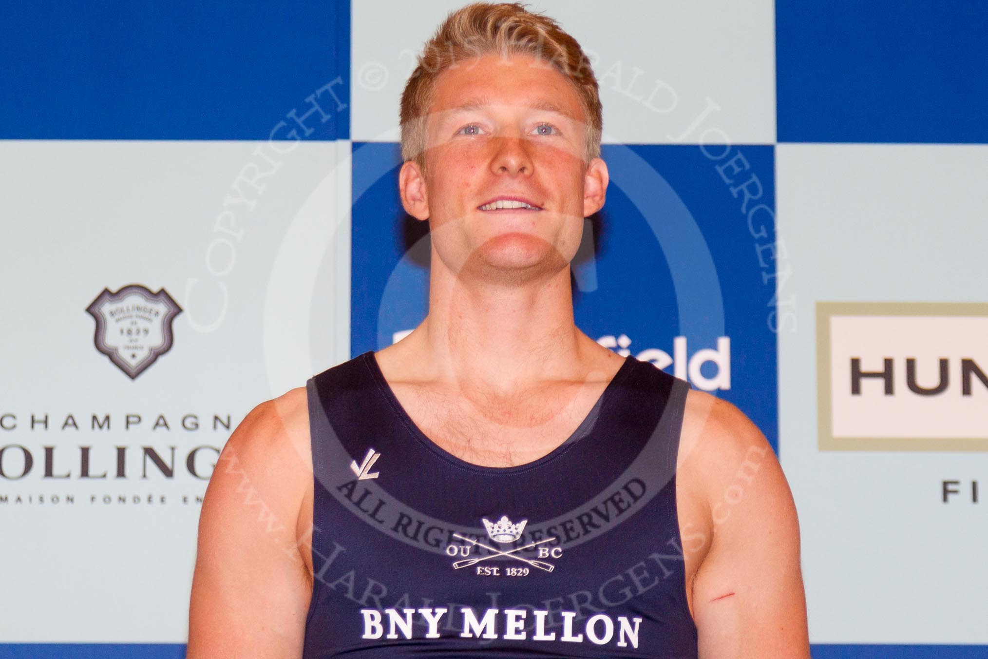 In the 5 seat for Oxford - James Cook