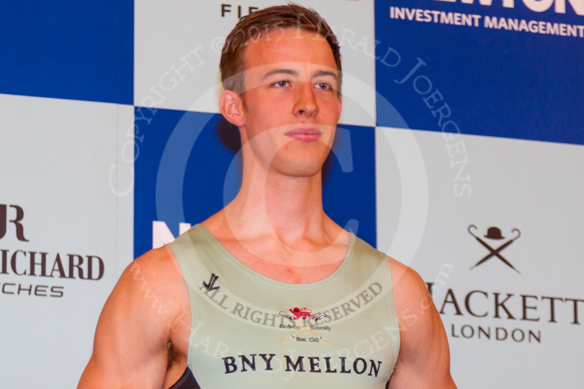In the 5 seat for Cambridge - William Warr