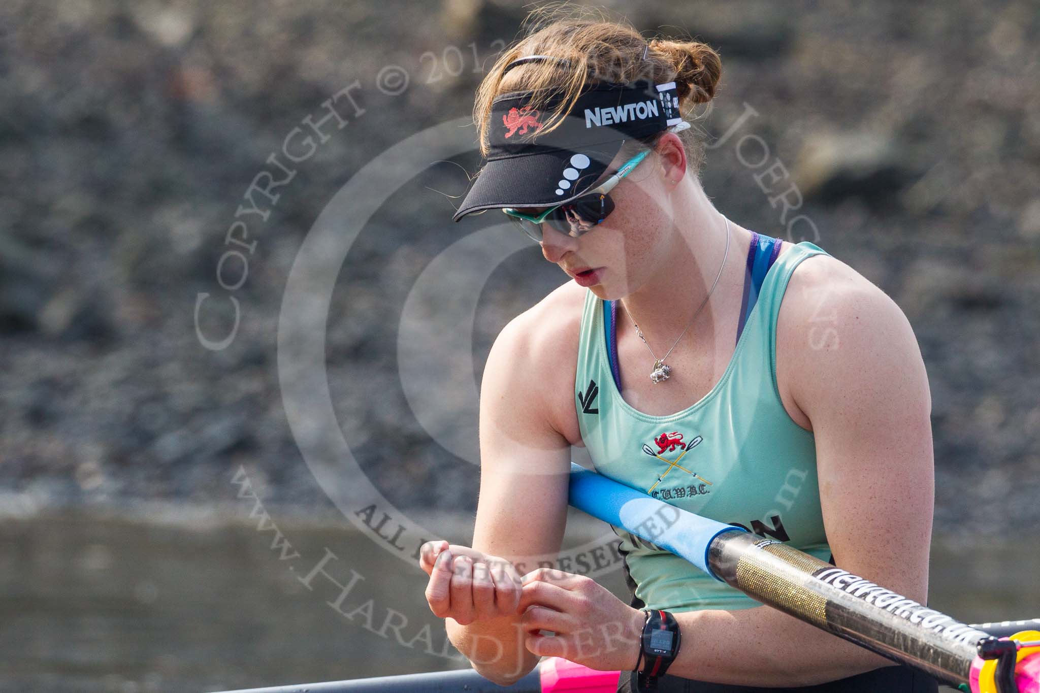 The Boat Race season 2015 - Tideway Week.
River Thames between Putney and Mortlake,
London,

United Kingdom,
on 08 April 2015 at 10:27, image #71