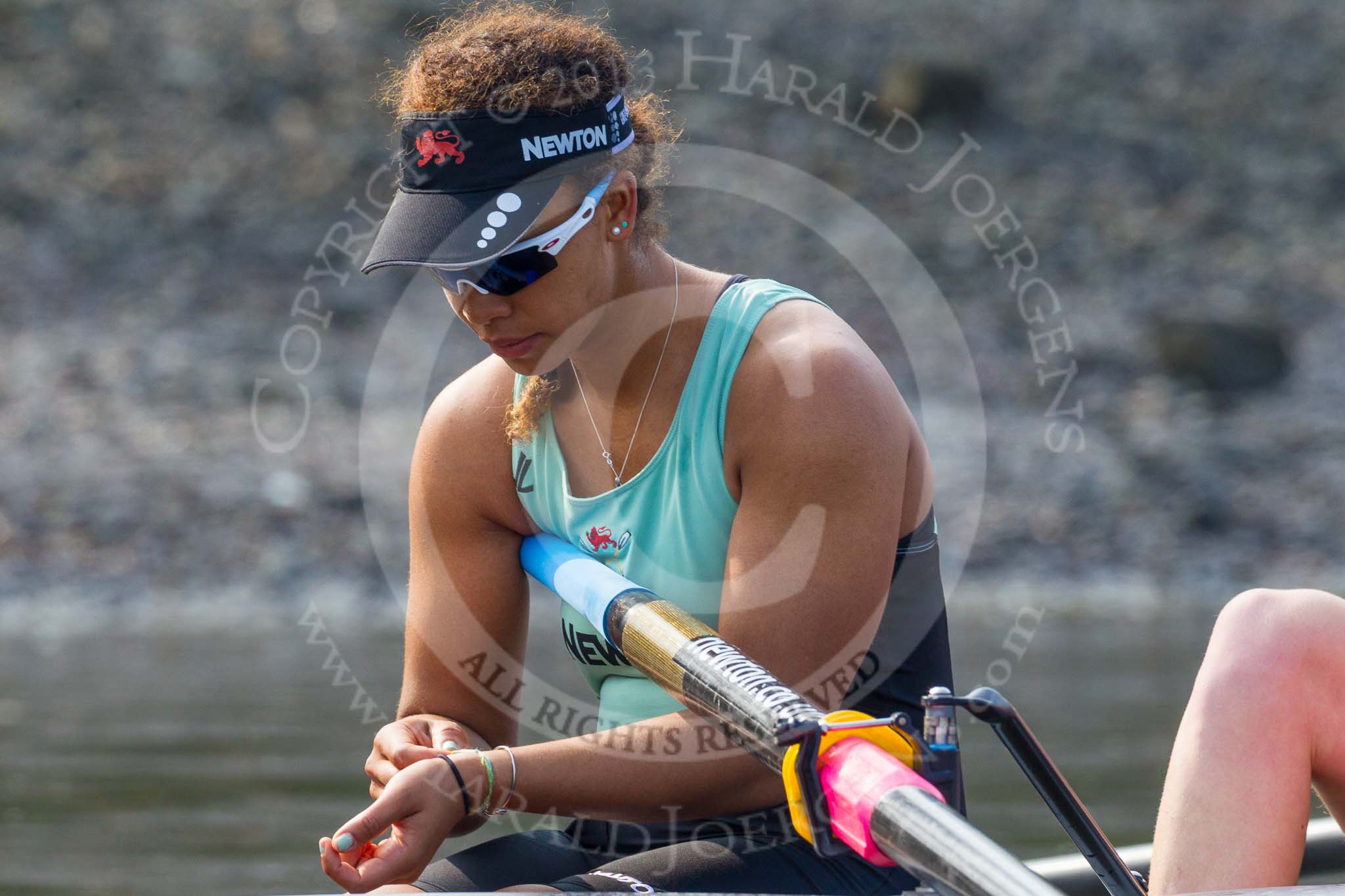 The Boat Race season 2015 - Tideway Week.
River Thames between Putney and Mortlake,
London,

United Kingdom,
on 08 April 2015 at 10:27, image #73