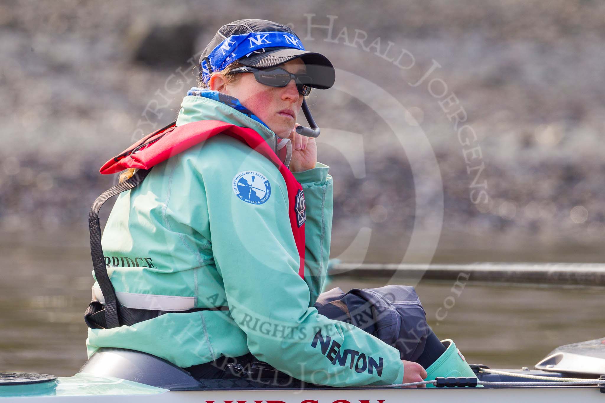 The Boat Race season 2015 - Tideway Week.
River Thames between Putney and Mortlake,
London,

United Kingdom,
on 08 April 2015 at 10:27, image #74