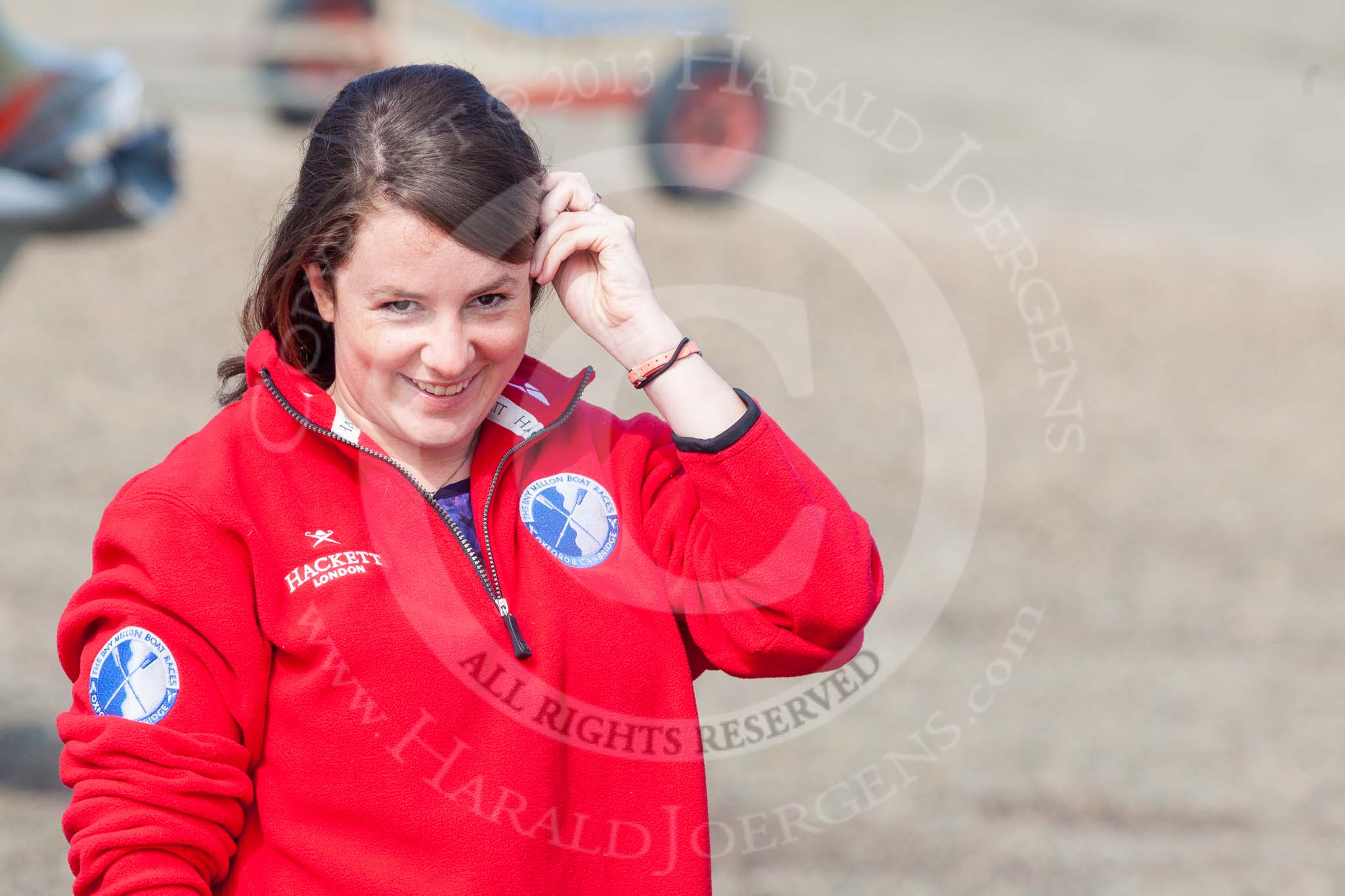 The Boat Race season 2015 - Tideway Week.
River Thames between Putney and Mortlake,
London,

United Kingdom,
on 08 April 2015 at 10:50, image #108