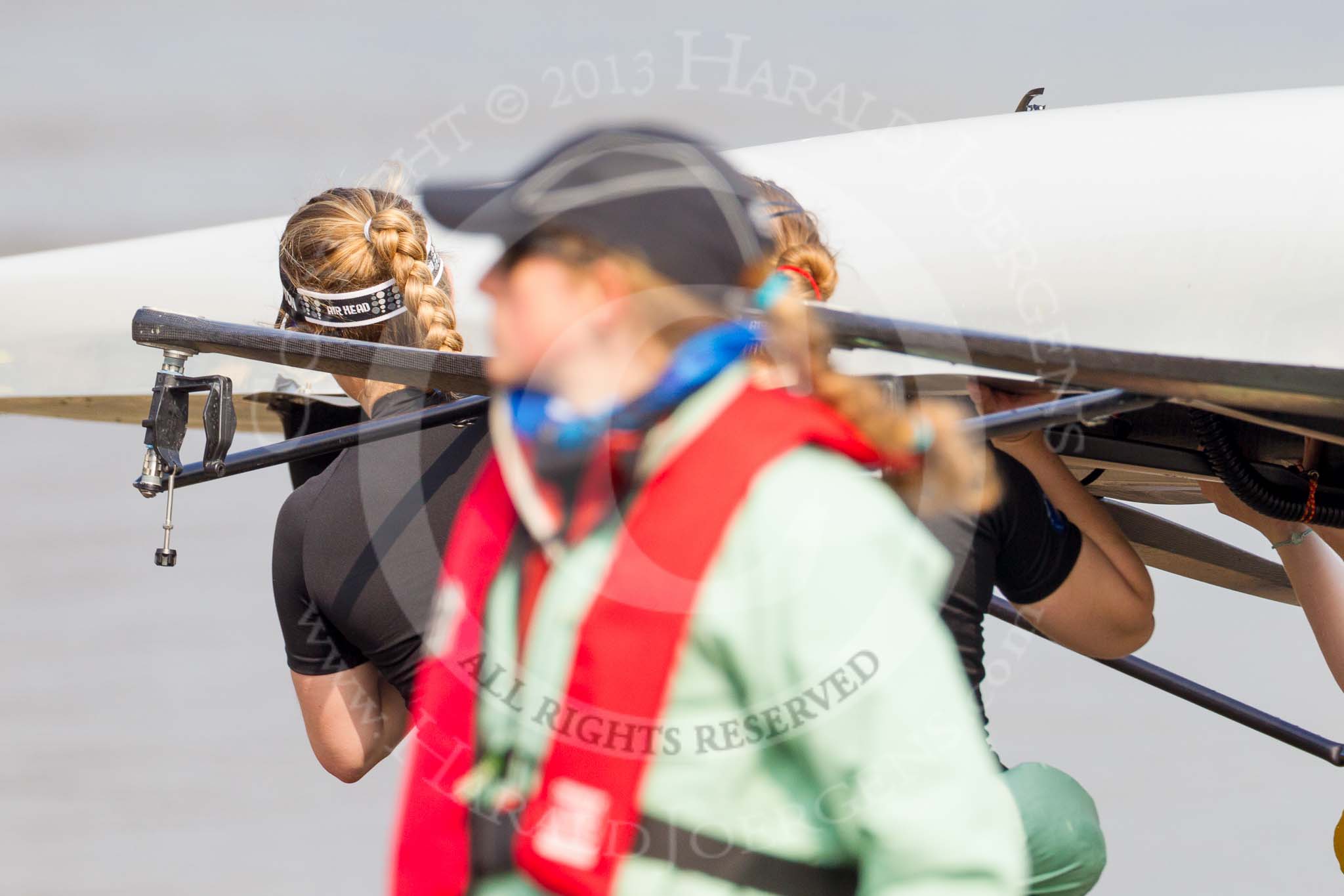 The Boat Race season 2015 - Tideway Week.
River Thames between Putney and Mortlake,
London,

United Kingdom,
on 08 April 2015 at 10:52, image #110