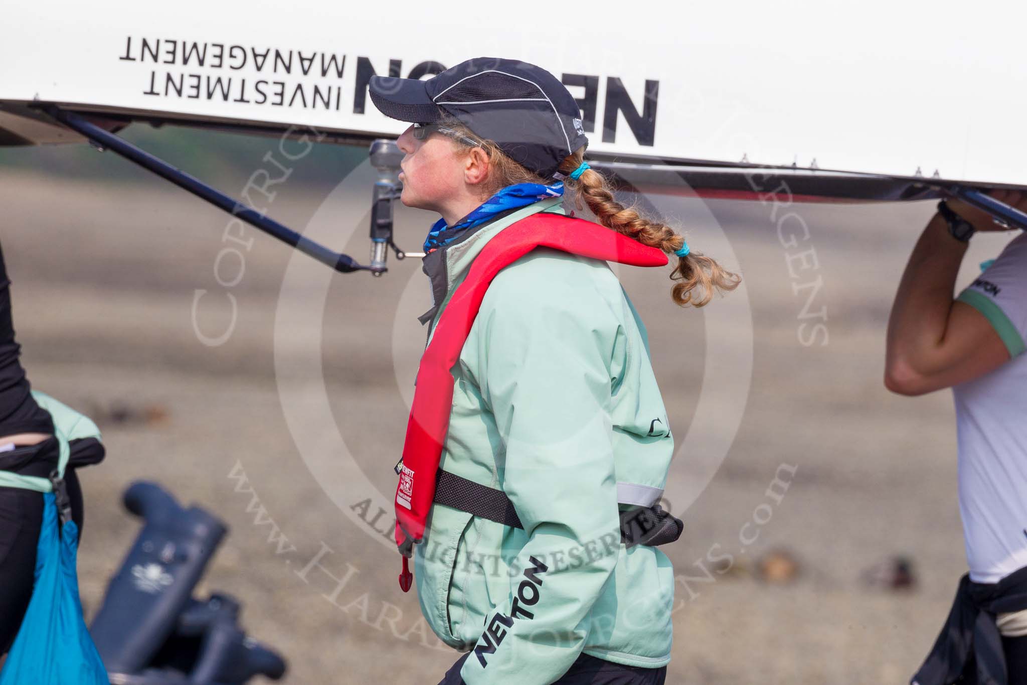 The Boat Race season 2015 - Tideway Week.
River Thames between Putney and Mortlake,
London,

United Kingdom,
on 08 April 2015 at 10:53, image #116