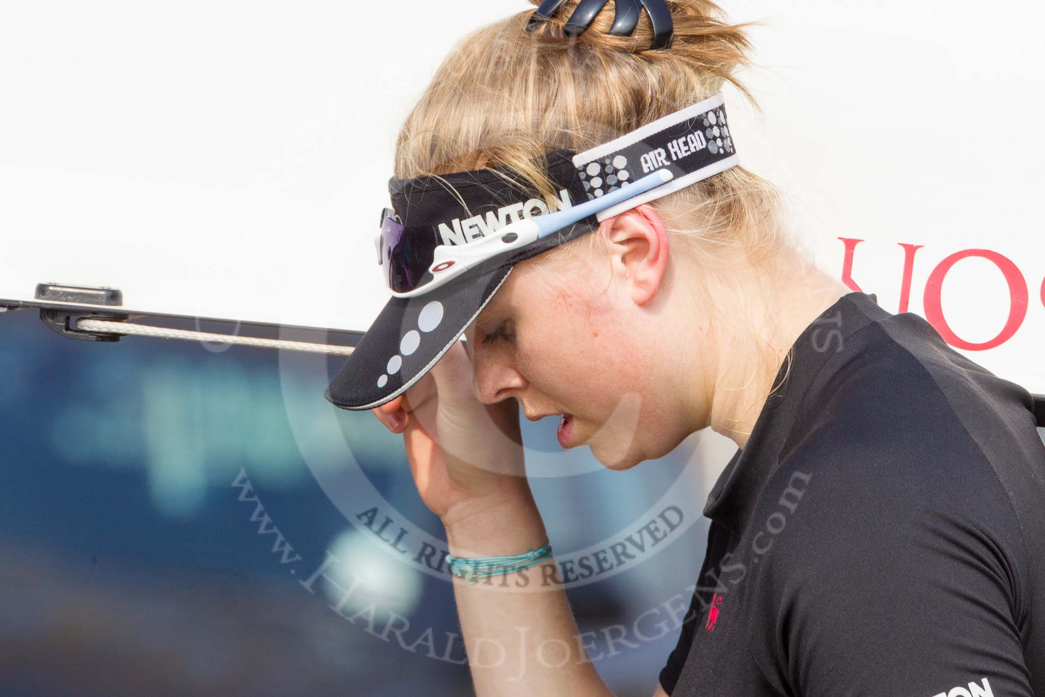 The Boat Race season 2015 - Tideway Week.
River Thames between Putney and Mortlake,
London,

United Kingdom,
on 08 April 2015 at 10:53, image #118