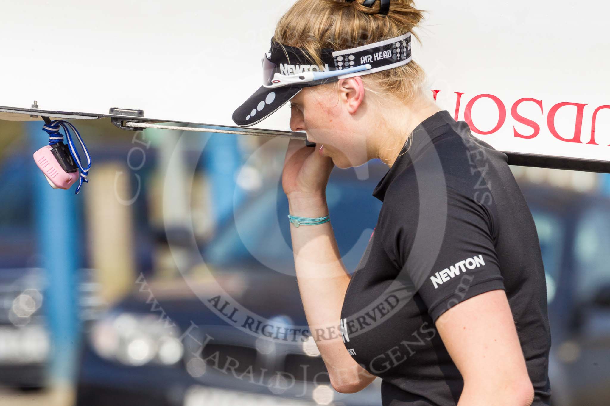 The Boat Race season 2015 - Tideway Week.
River Thames between Putney and Mortlake,
London,

United Kingdom,
on 08 April 2015 at 10:53, image #119