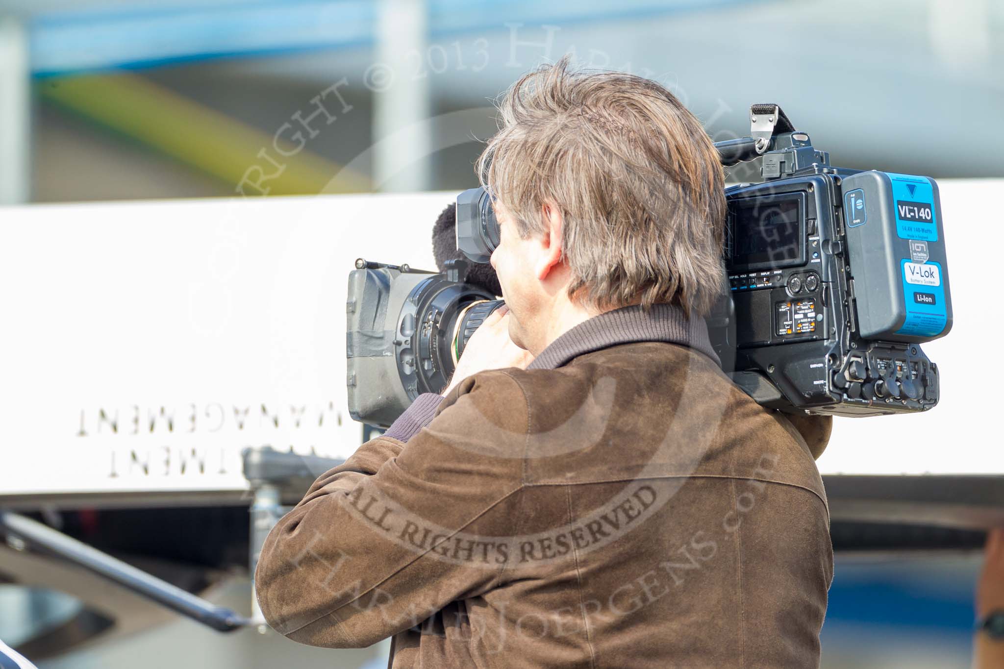 The Boat Race season 2015 - Tideway Week.
River Thames between Putney and Mortlake,
London,

United Kingdom,
on 08 April 2015 at 10:53, image #120