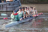 The Boat Race season 2015 - Tideway Week.
River Thames between Putney and Mortlake,
London,

United Kingdom,
on 08 April 2015 at 10:46, image #106