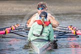 The Boat Race season 2015 - Tideway Week.
River Thames between Putney and Mortlake,
London,

United Kingdom,
on 08 April 2015 at 10:47, image #107