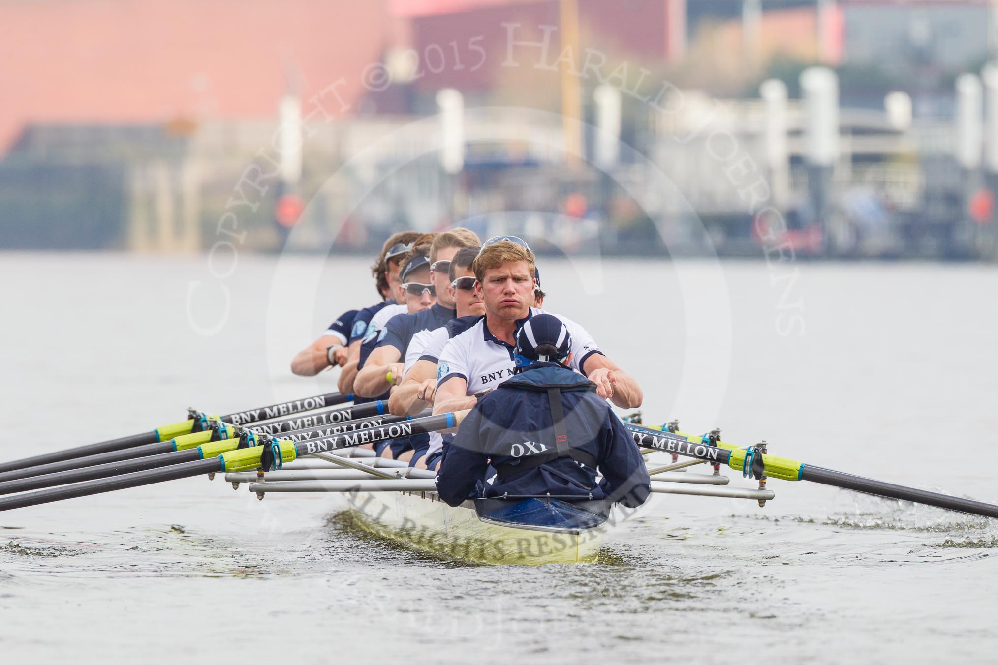 The OUBC Blue Boat