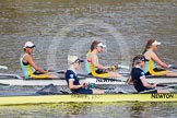 The Boat Race season 2015 - Newton Women's Boat Race.
River Thames between Putney and Mortlake,
London,

United Kingdom,
on 10 April 2015 at 16:02, image #110