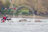The Boat Race season 2015 - Newton Women's Boat Race.
River Thames between Putney and Mortlake,
London,

United Kingdom,
on 10 April 2015 at 16:04, image #153