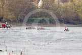 The Boat Race season 2015 - Newton Women's Boat Race.
River Thames between Putney and Mortlake,
London,

United Kingdom,
on 10 April 2015 at 16:04, image #154