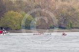 The Boat Race season 2015 - Newton Women's Boat Race.
River Thames between Putney and Mortlake,
London,

United Kingdom,
on 10 April 2015 at 16:05, image #156
