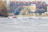 The Boat Race season 2015 - Newton Women's Boat Race.
River Thames between Putney and Mortlake,
London,

United Kingdom,
on 10 April 2015 at 16:06, image #157