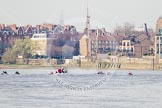 The Boat Race season 2015 - Newton Women's Boat Race.
River Thames between Putney and Mortlake,
London,

United Kingdom,
on 10 April 2015 at 16:06, image #158