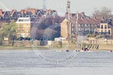 The Boat Race season 2015 - Newton Women's Boat Race.
River Thames between Putney and Mortlake,
London,

United Kingdom,
on 10 April 2015 at 16:07, image #161