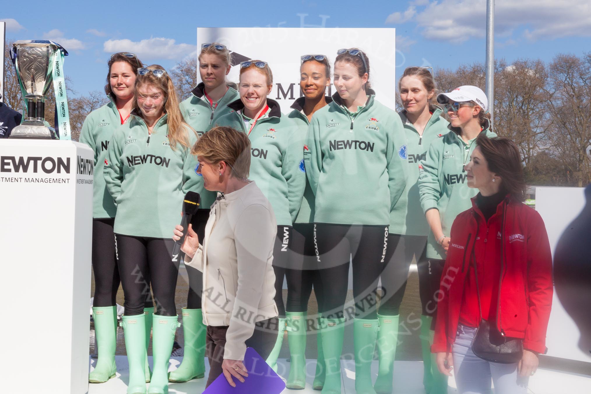 The Boat Race season 2015 - Newton Women's Boat Race.
River Thames between Putney and Mortlake,
London,

United Kingdom,
on 11 April 2015 at 15:01, image #46