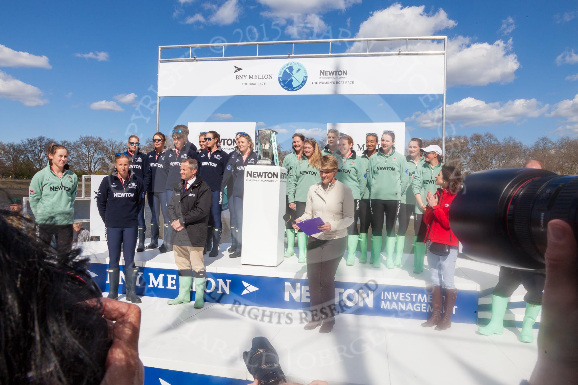 The Boat Race season 2015 - Newton Women's Boat Race.
River Thames between Putney and Mortlake,
London,

United Kingdom,
on 11 April 2015 at 15:01, image #47