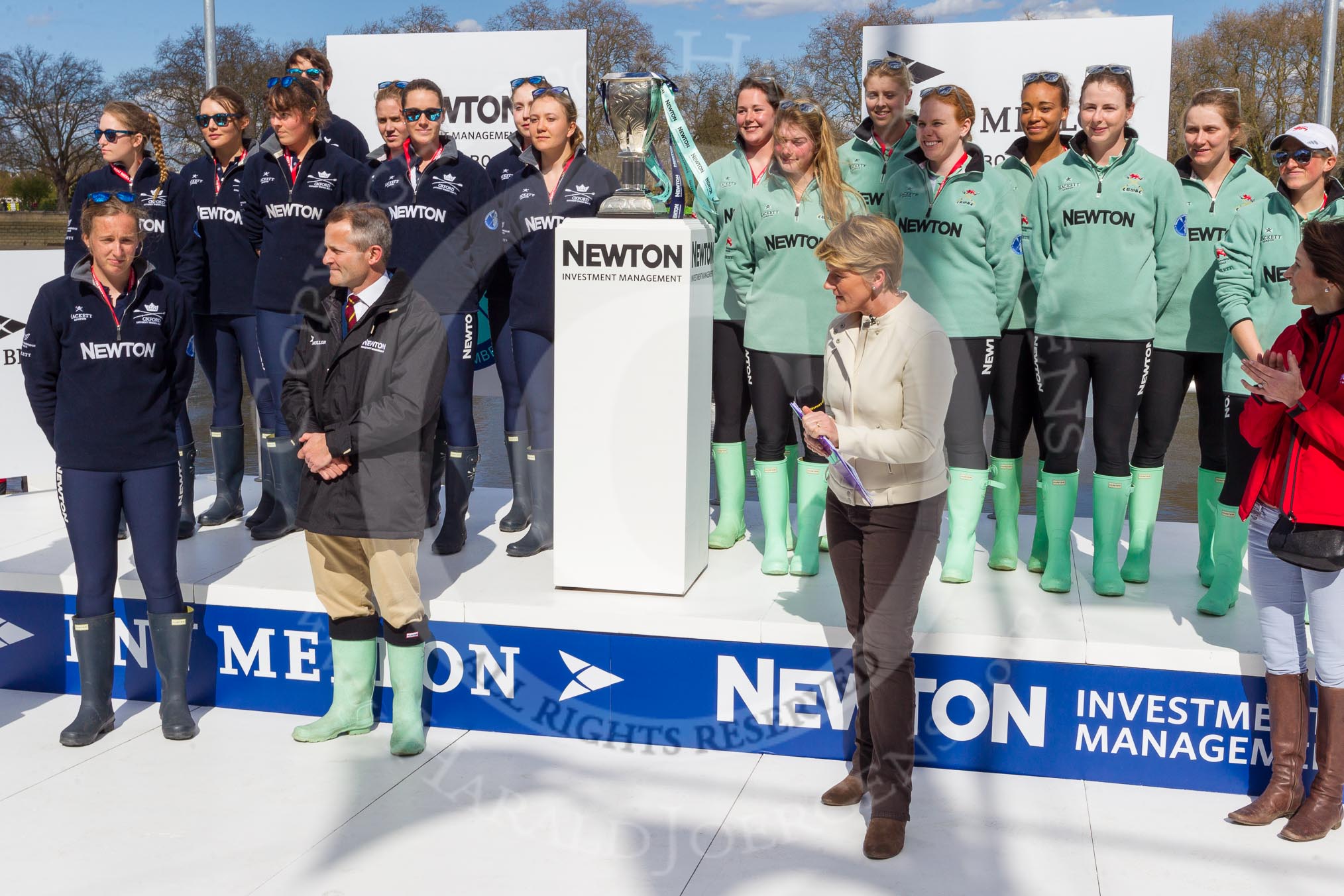 The Boat Race season 2015 - Newton Women's Boat Race.
River Thames between Putney and Mortlake,
London,

United Kingdom,
on 11 April 2015 at 15:01, image #48