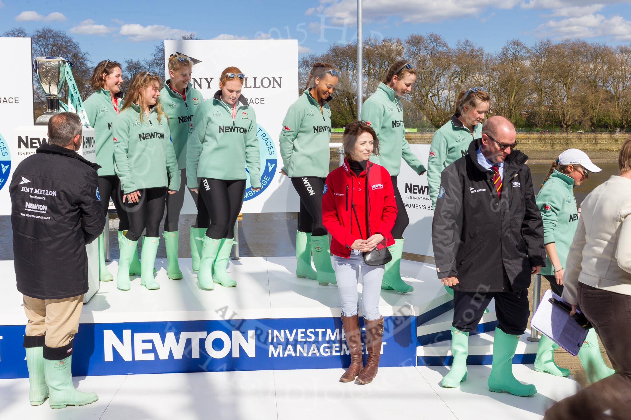 The Boat Race season 2015 - Newton Women's Boat Race.
River Thames between Putney and Mortlake,
London,

United Kingdom,
on 11 April 2015 at 15:01, image #50