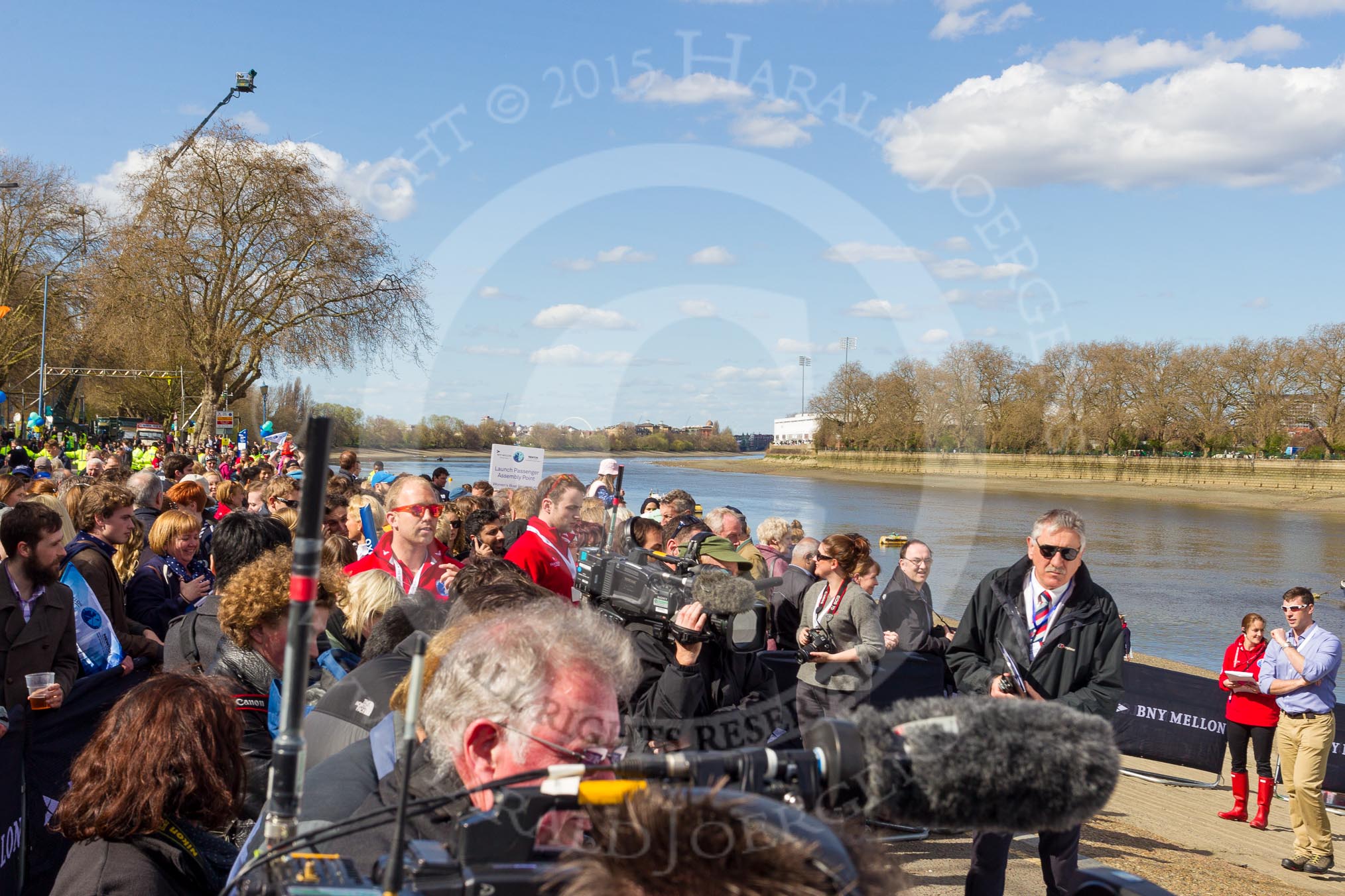 The Boat Race season 2015 - Newton Women's Boat Race.
River Thames between Putney and Mortlake,
London,

United Kingdom,
on 11 April 2015 at 15:02, image #52