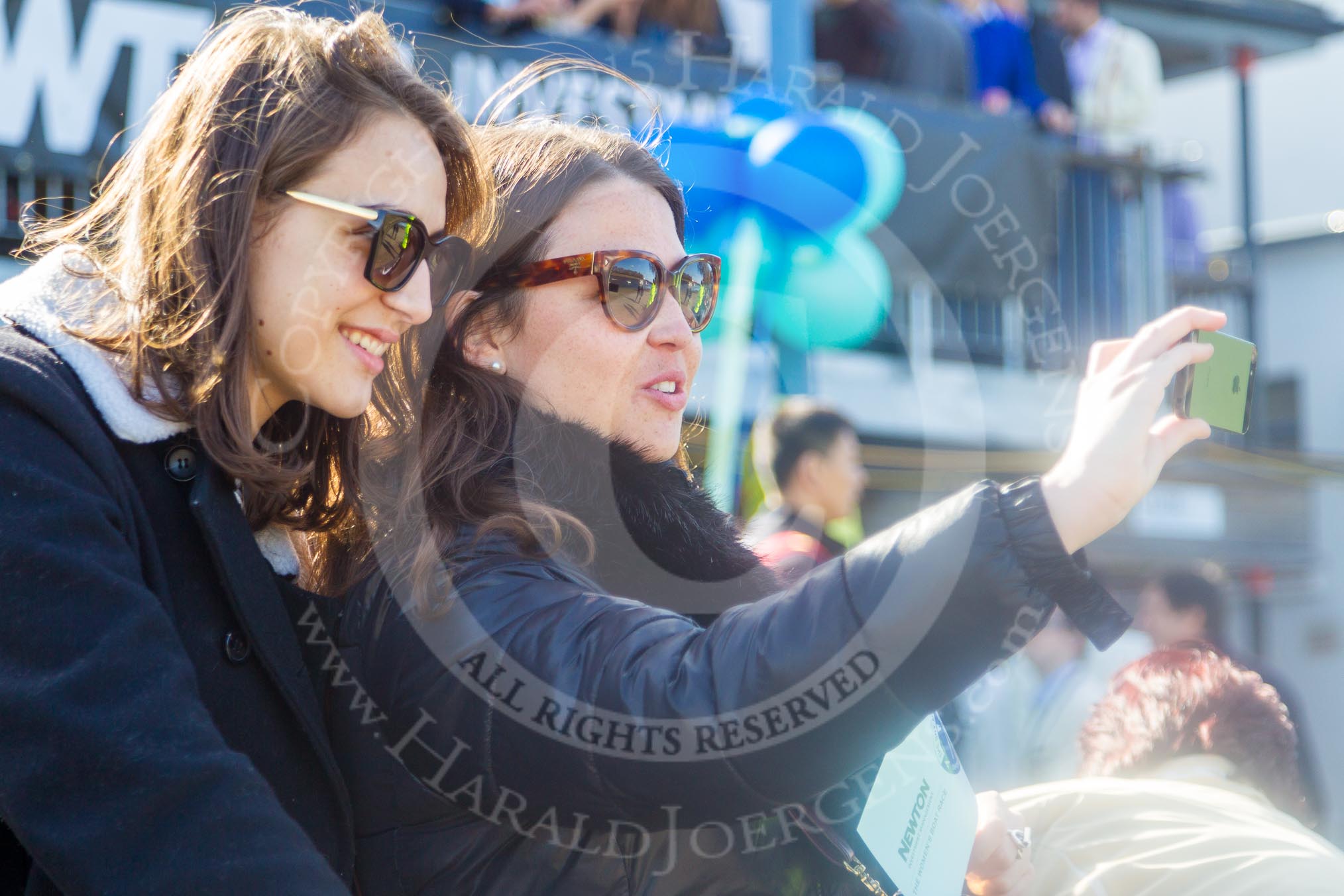 The Boat Race season 2015 - Newton Women's Boat Race.
River Thames between Putney and Mortlake,
London,

United Kingdom,
on 11 April 2015 at 15:42, image #63