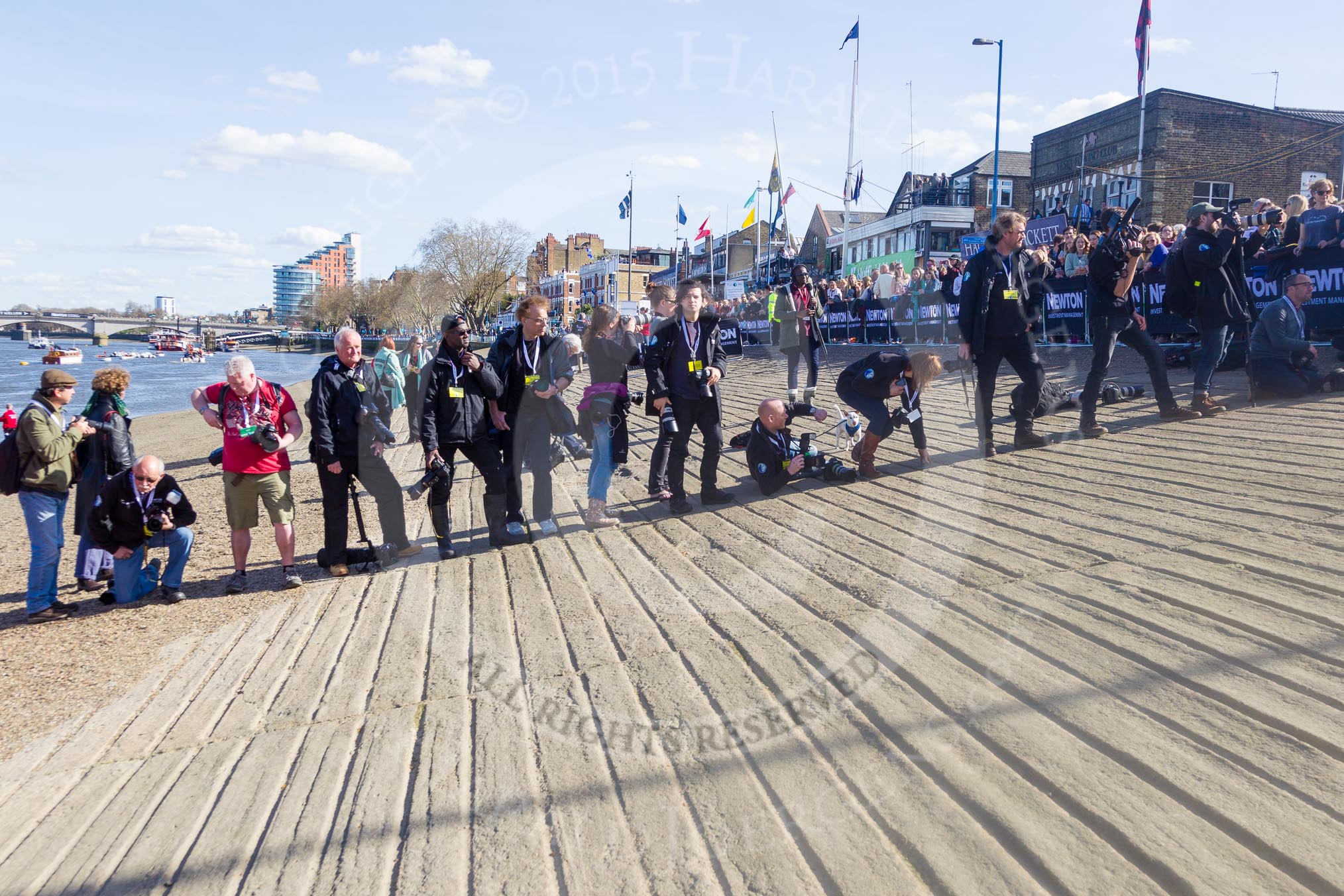 The Boat Race season 2015 - Newton Women's Boat Race.
River Thames between Putney and Mortlake,
London,

United Kingdom,
on 11 April 2015 at 15:56, image #67