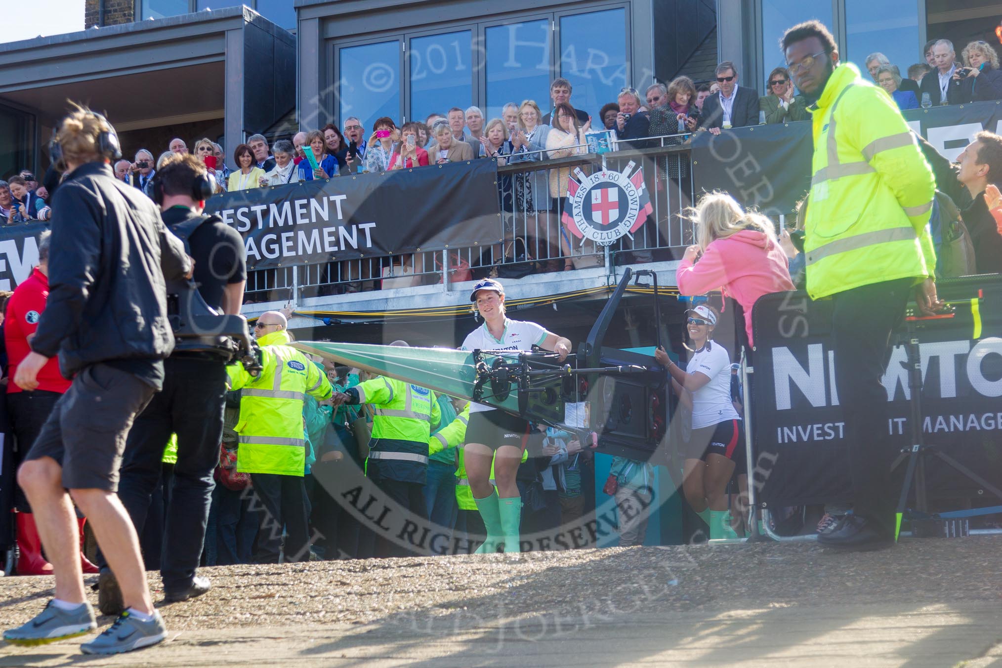 The Boat Race season 2015 - Newton Women's Boat Race.
River Thames between Putney and Mortlake,
London,

United Kingdom,
on 11 April 2015 at 16:02, image #69