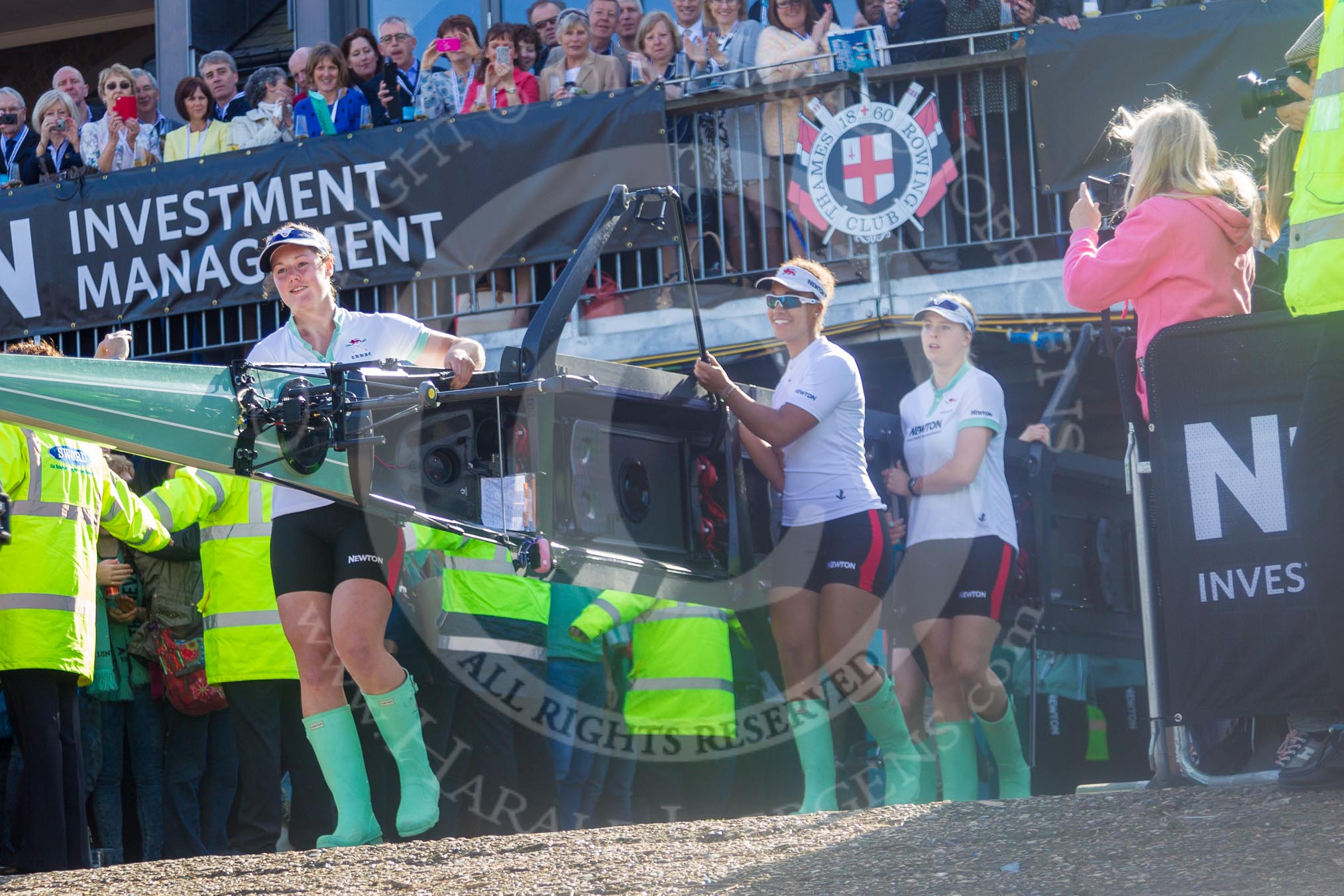 The Boat Race season 2015 - Newton Women's Boat Race.
River Thames between Putney and Mortlake,
London,

United Kingdom,
on 11 April 2015 at 16:02, image #70