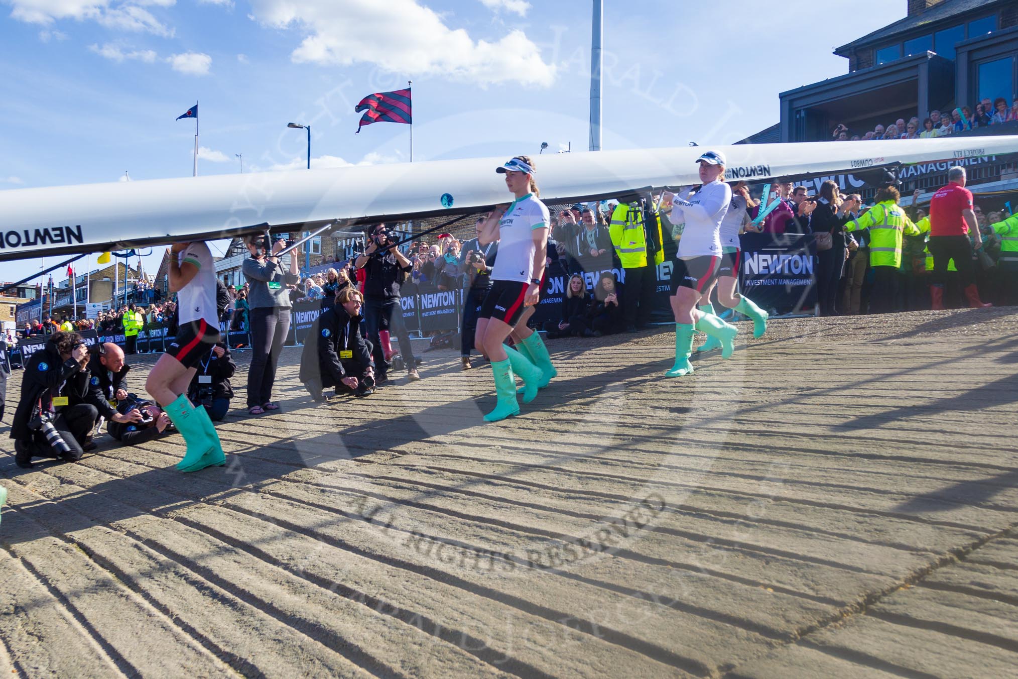 The Boat Race season 2015 - Newton Women's Boat Race.
River Thames between Putney and Mortlake,
London,

United Kingdom,
on 11 April 2015 at 16:02, image #75