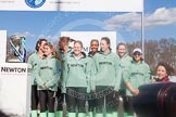 The Boat Race season 2015 - Newton Women's Boat Race.
River Thames between Putney and Mortlake,
London,

United Kingdom,
on 11 April 2015 at 14:58, image #36