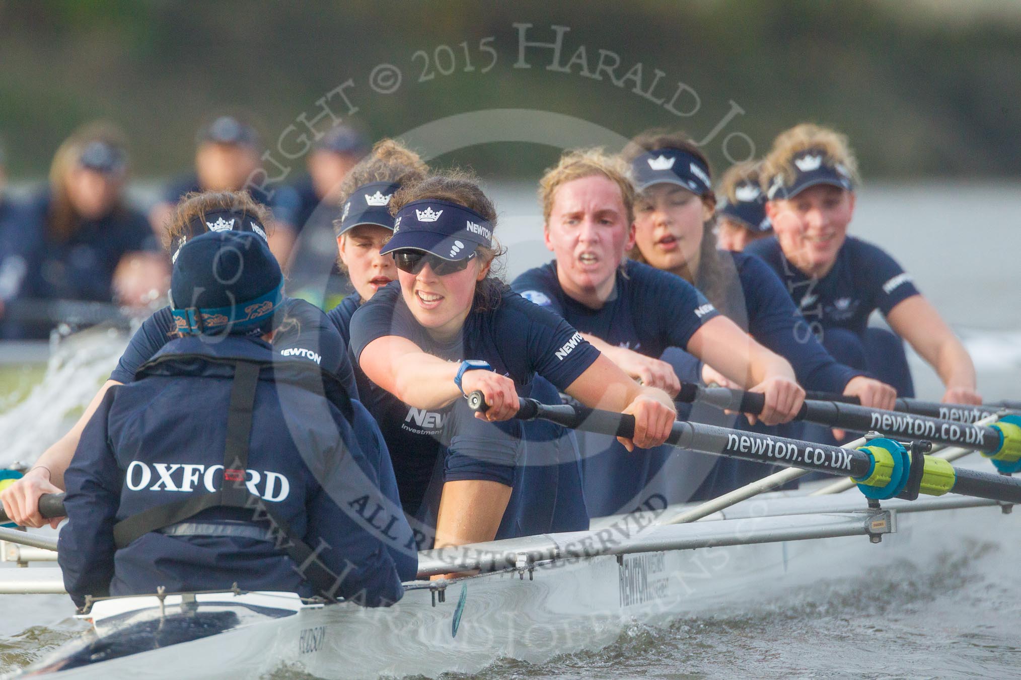 Photo 1512101237101D46783HaraldJoergens The Boat Race season 2016 - Women's Boat Race Trial Eights (OUWBC, Oxford): "Scylla", cox-Antonia Stutter, stroke-Emma Lukasiewicz, 7-Lauren Kedar, 6-Joanne Jansen, 5-Anastasia Chitty, 4-Rebecca Te Water Naude, 3-Elettra Ardissino, 2-Merel Lefferts, bow-Issy Dodds.
River Thames between Putney Bridge and Mortlake,
London SW15,
United Kingdom,
on 10 December 2015 at 12:37, image #330