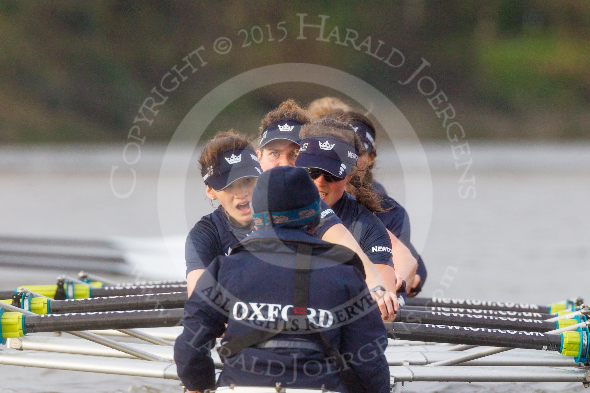 Photo 1512101237311D46815HaraldJoergens The Boat Race season 2016 - Women's Boat Race Trial Eights (OUWBC, Oxford): "Scylla", cox-Antonia Stutter, stroke-Emma Lukasiewicz, 7-Lauren Kedar, 6-Joanne Jansen, 5-Anastasia Chitty, 4-Rebecca Te Water Naude, 3-Elettra Ardissino, 2-Merel Lefferts, bow-Issy Dodds.
River Thames between Putney Bridge and Mortlake,
London SW15,
United Kingdom,
on 10 December 2015 at 12:37, image #335