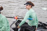 The Boat Race season 2016 - Women's Boat Race Trial Eights (CUWBC, Cambridge): Thea Zabell, 7 seat in "Tideway".
River Thames between Putney Bridge and Mortlake,
London SW15,

United Kingdom,
on 10 December 2015 at 10:19, image #21