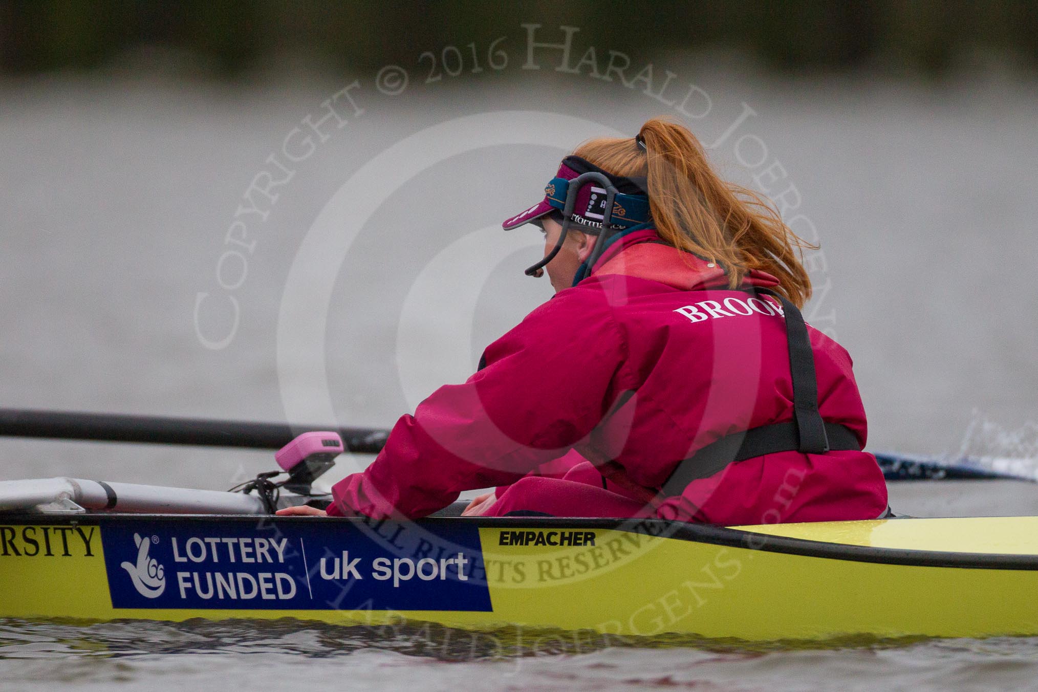 The Boat Race season 2016 - Women's Boat Race Fixture CUWBC vs OBUBC.
River Thames between Putney Bridge and Mortlake,
London SW15,

United Kingdom,
on 31 January 2016 at 16:05, image #93