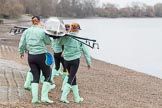 The Boat Race season 2016 - Women's Boat Race Fixture CUWBC vs OBUBC.
River Thames between Putney Bridge and Mortlake,
London SW15,

United Kingdom,
on 31 January 2016 at 15:13, image #5