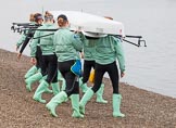 The Boat Race season 2016 - Women's Boat Race Fixture CUWBC vs OBUBC.
River Thames between Putney Bridge and Mortlake,
London SW15,

United Kingdom,
on 31 January 2016 at 15:13, image #6