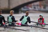 The Boat Race season 2016 - Women's Boat Race Fixture CUWBC vs OBUBC.
River Thames between Putney Bridge and Mortlake,
London SW15,

United Kingdom,
on 31 January 2016 at 15:50, image #37