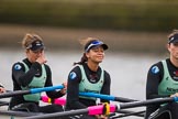 The Boat Race season 2016 - Women's Boat Race Fixture CUWBC vs OBUBC.
River Thames between Putney Bridge and Mortlake,
London SW15,

United Kingdom,
on 31 January 2016 at 15:52, image #40