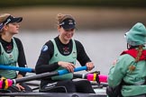 The Boat Race season 2016 - Women's Boat Race Fixture CUWBC vs OBUBC.
River Thames between Putney Bridge and Mortlake,
London SW15,

United Kingdom,
on 31 January 2016 at 15:52, image #41