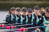The Boat Race season 2016 - Women's Boat Race Fixture CUWBC vs OBUBC.
River Thames between Putney Bridge and Mortlake,
London SW15,

United Kingdom,
on 31 January 2016 at 15:52, image #42