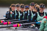 The Boat Race season 2016 - Women's Boat Race Fixture CUWBC vs OBUBC.
River Thames between Putney Bridge and Mortlake,
London SW15,

United Kingdom,
on 31 January 2016 at 15:52, image #43