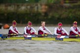The Boat Race season 2016 - Women's Boat Race Fixture CUWBC vs OBUBC.
River Thames between Putney Bridge and Mortlake,
London SW15,

United Kingdom,
on 31 January 2016 at 15:55, image #48