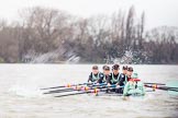 The Boat Race season 2016 - Women's Boat Race Fixture CUWBC vs OBUBC.
River Thames between Putney Bridge and Mortlake,
London SW15,

United Kingdom,
on 31 January 2016 at 15:59, image #55